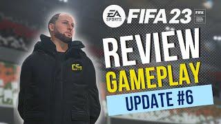 FIFA 23 - UPDATE 6 REVIEW DE GAMEPLAY