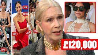LADY C BREAKS SILENCE: Meghan Asked Nigerian Govt To Pay £120,000 Bill For Her Outfits