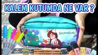 OKULA DÖNÜŞ Kalem Kutumda Ne Var? Back to School Eğlenceli Çocuk Videosu Şekerkız elif