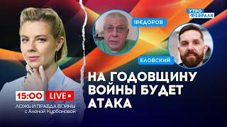 Иран помогает России в ВОЙНЕ с Украиной, Европа не позволит России ПОБЕДИТЬ  - ФЕДОРОВ & ЕЛОВСКИЙ