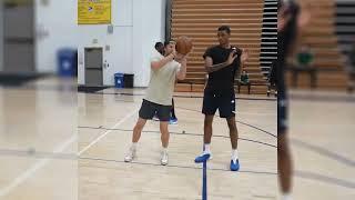 WATCH: Houston Rockets' Jabari Smith Jr., Suns' Kevin Durant Train Together