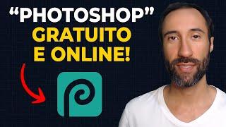 Ótimo Editor de Foto Online e Gratuito [Alternativa ao Photoshop]