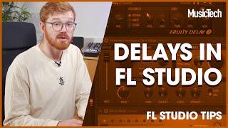 FL Studio Tips: Introduction to Delays