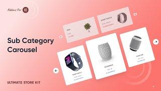 How to Make WooCommerce Sub Category Carousel with Store Kit | Store Kit Tutorial