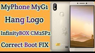 MyPhone MyG1 Hang Logo InfinityBox CM2SP2 Correct Boot Fix