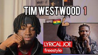 Collin Reacts to Lyrical Joe freestyle!  Snaps on this!! Westwood