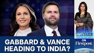 India Gears up for Tulsi Gabbard Visit: JD Vance Next? | Vantage with Palki Sharma | N18G