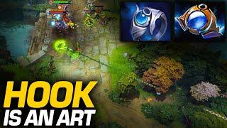 When Pudge Hooks - It's Not Just a Skill... It's ART! | Pudge Official