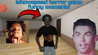 IShowSpeed HORROR GAME Funny Moments