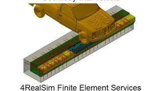 Finite Element Consultancy example by 4RealSim