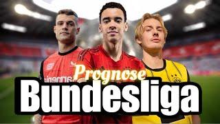 BUNDESLIGA PROGNOSE Saison 2024/25 #bundesliga