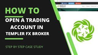 How to Open A Live|Real Forex Trading Account In TemplerFx Broker (UniversalFx|MuslimFx|Bitcoin Fx)