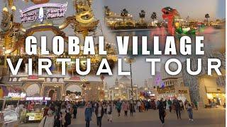 GLOBAL VILLAGE 2023 VIRTUAL TOUR #dubai #uae #globalvillage | VIRTUAL EXPLORER