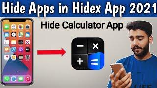 How to hide apps in Hidex app 2021 new | Hide apps in Hidex 2021 | Hide calculator app - Hidex 2021