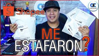 COMPRÉ EN SHOPEE !!!! //¿Es Seguro? // Experiencia & Unboxing