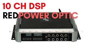 Автомобильный DSP процессор с усилителем 10 каналов Redpower RP DSP10