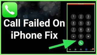 How To Fix Call Failed On iPhone
