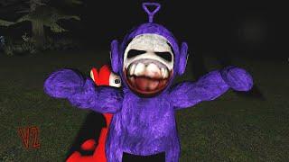 Tinky Winky and his new Scream... V2 #shorts