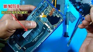 Redmi Note 8 Battery Replacement || Battery replacement