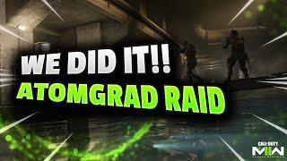 THE ATOMGRAD RAID! Full walkthrough gameplay, no editing