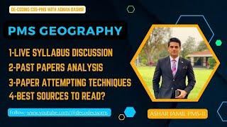 Introductory Geography Session - Ashar Jamil PMS 11