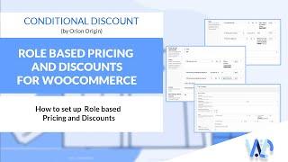 How to set up WooCommerce Role based Pricing and Discounts