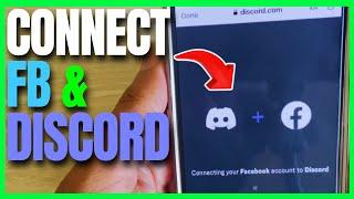 How to connect Facebook with discord (UPDATED)