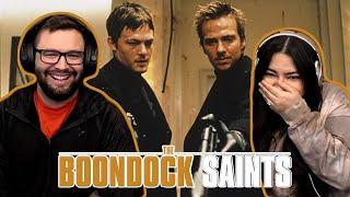 The Boondock Saints (1999) Wife's First Time Watching! Movie Reaction!!