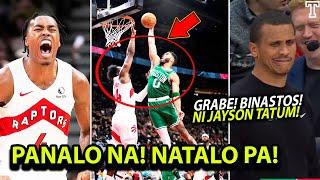 Binastos ni Jayson Tatum si Bruno Fernando! "Grabe ang plot twist! panalo na natalo pa!"