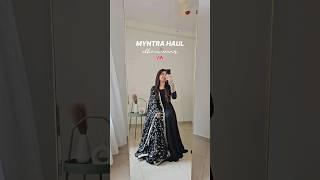 Myntra Haul | BEST ANARKALI SUITS | ETHNIC WEAR KURTAS | PARTY SUITS | INDIAN WEAR WOMEN