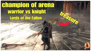 Arena Champion Warrior vs Knight