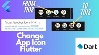 Flutter | Change App Icon the right way (2024)