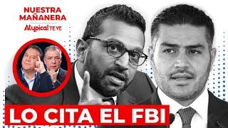 ¡Alerta! El director del FBI cita a HARFUCH y le lanza un ultimátum