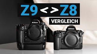 Nikon Z8 & Z9 – Vergleich & Review [Deutsch]  