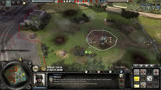 Coh 2 Wikinger Mod - riflemen moment