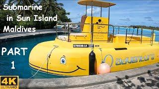 Submarine trip in Sun Island Maldives ( part 1 )