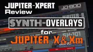 Synth Overlays for JUPITER-X and Xm - JUPITER-Xpert Review