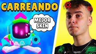 INTENTO CARRILEAR con la MEJOR SKIN de SPROUT pero ACABO TILTEADO !!