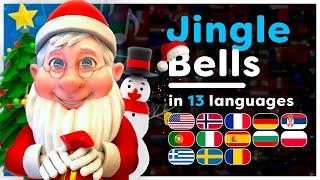  Jingle Bells  All languages!  Compilation of Nursery Rhymes  Hey Kids Worldwide