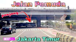 JALAN PEMUDA RAWAMANGUN | JAKARTA TIMUR | BUSWAY - LRT - TERMINAL BUS - VELODROME