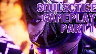 Soulstice | Gameplay/Walkthrough | Chapter 1 | All The Lost Souls | Ultra Graphics | 1440p | 60 FPS