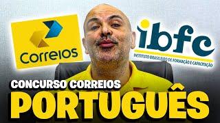 TOP 5 ASSUNTOS MAIS COBRADOS DE PORTUGUÊS IBFC [CONCURSO CORREIOS 2024]