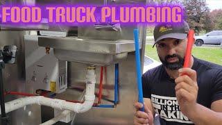 How to Build your Food Truck:PEX Plumbing