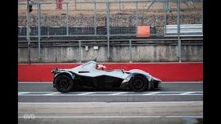 BAC Mono, fog is not fun (trying not to crash!)