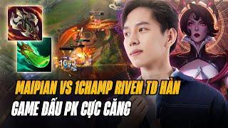 BEST CAMILLE TRUNG QUỐC MAIPIAN ĐỤNG ĐỘ BOY1CHAMP RIVEN THÁCH ĐẤU HÀN VÀ GAME ĐẤU CỰC CĂNG