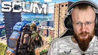 This HUGE CITY is Overrun with ZOMBIES! - SCUM Survival