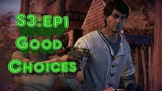The Walking Dead Season 3 A New Frontier: Ep. 1: Ties That Bind - Part I (Good/Real Choices) ????