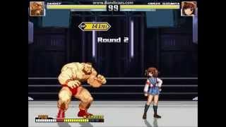 RGM MUGEN: Zangief vs Haruhi Suzumiya