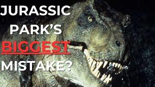 The HIDDEN Reason Jurassic Park Rejected Full CGI