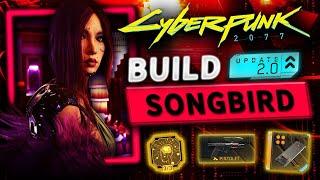 POTĘŻNY BUILD SONGBIRD! || Blackwall Netrunner || Cyberpunk 2077: Phantom Liberty